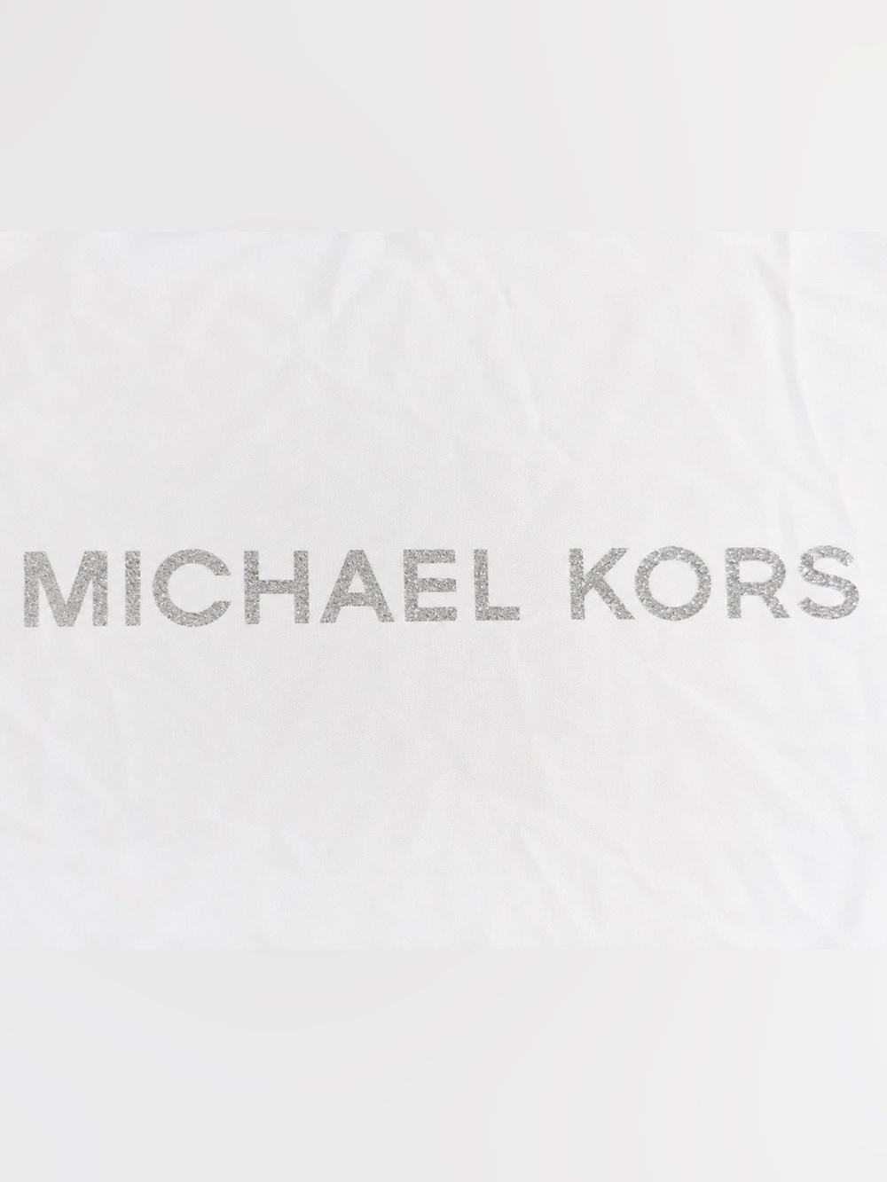 Michael Kors Large Dust Bag 21.5” Drawstring Handbag Purse Storage Bag White - Picture 2 of 3